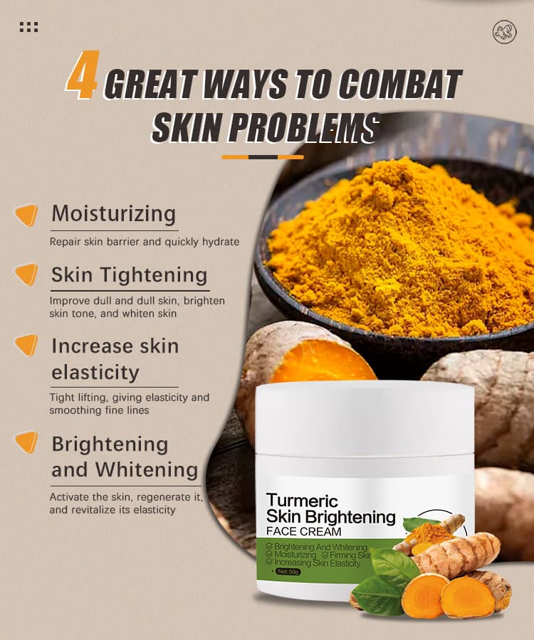 Turmeric Brightening Face Cream