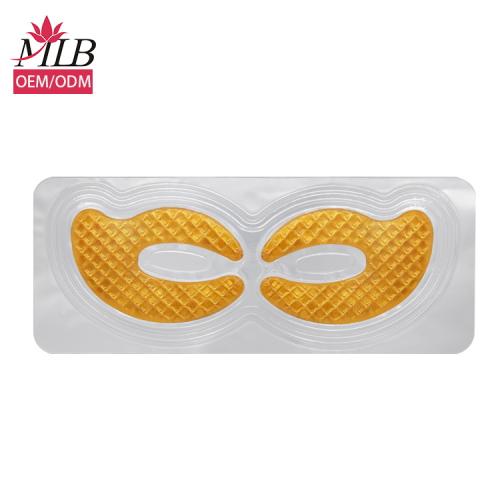 White collagen eye gel mask