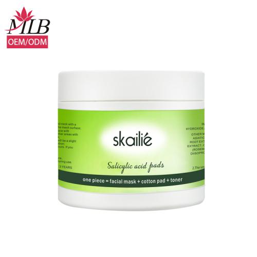 salicylic acid cleansing pads