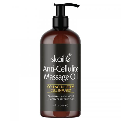 Anti Cellulite Body Weight Loss Massage Oil