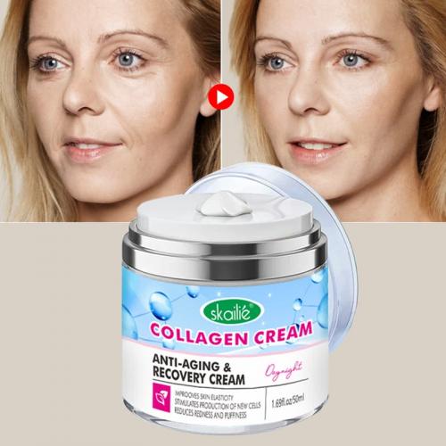 Collagen face cream