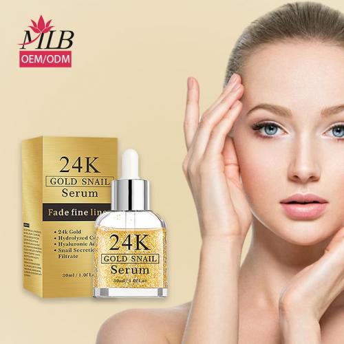 Skailie 24K Gold Snail Serum