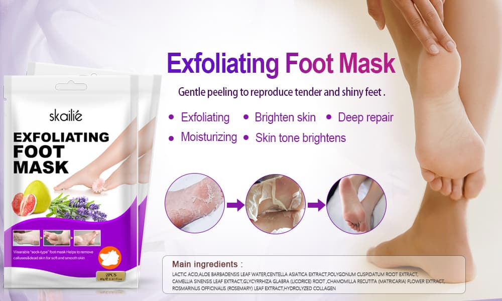 Чи корисні маски для ніг для шкіри?