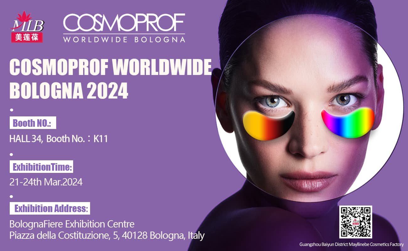 Mayllinebe відвідає COSMOPROF WORLDWIDE BOLOGNA Italy 2024